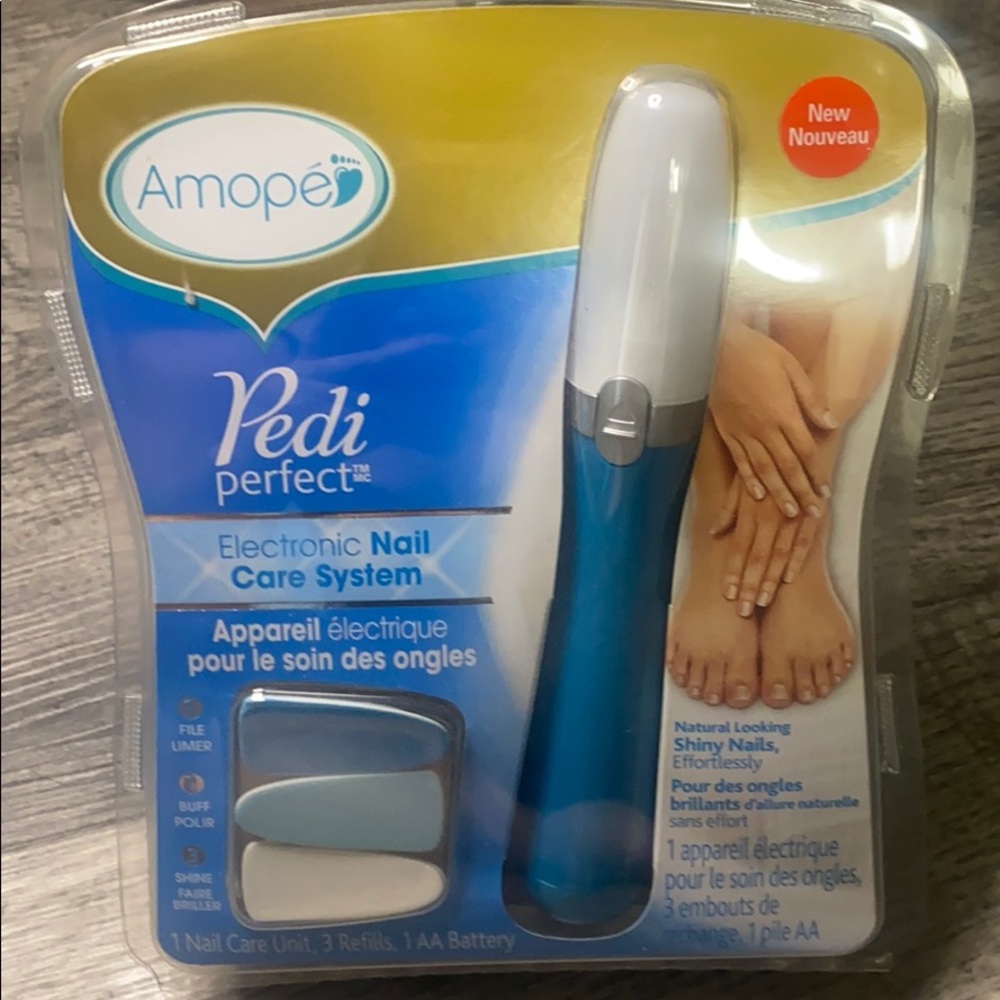 Electronic Nail Care System